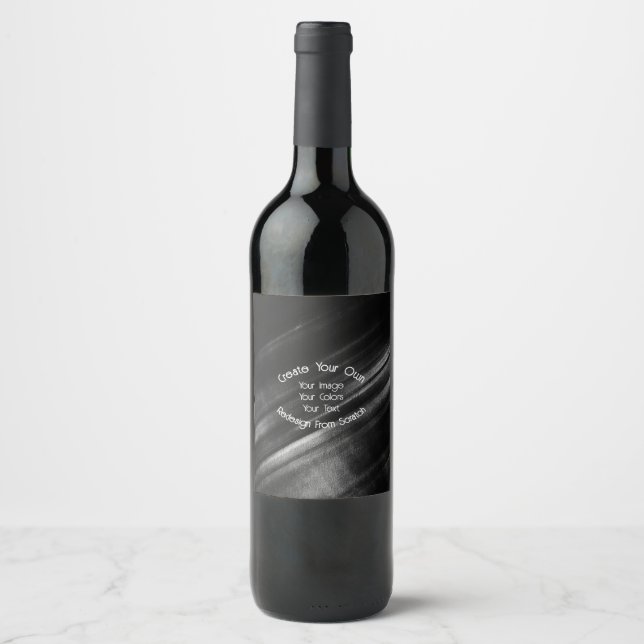 Create Your Own Wine Label (Front)