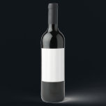 Create Your Own Wine Label<br><div class="desc">Personalize this product by adding your own text or redesign entirely from scratch by replacing our image with your own!

Visit Classroom Creator on Zazzle to shop our entire collection of custom gifts,  school supplies,  classroom decor and more.</div>