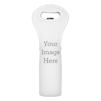 Create Your Own Wine Tote by zazzle_templates at Zazzle