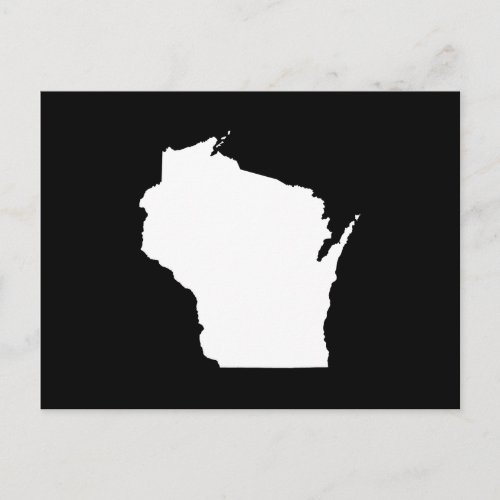 Create Your Own Wisconsin Moving Announcement Postcard