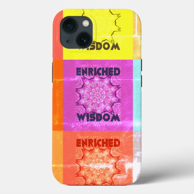 Create Your Own Wisdom Case-Mate iPhone Case (Back)