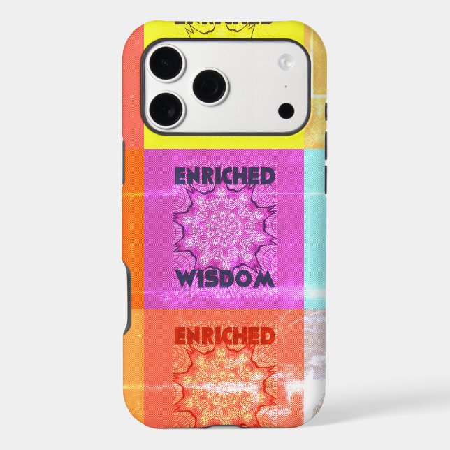Create Your Own Wisdom Case-Mate iPhone Case (Back)