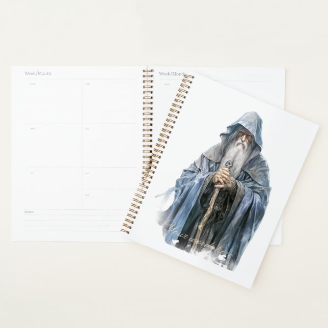 Create Your Own Wise Old Wizard Planner (Display)