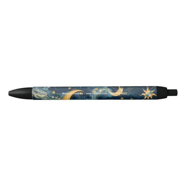 Create Your Own Wistful Sun & Moon Celestial  Pen (Front)