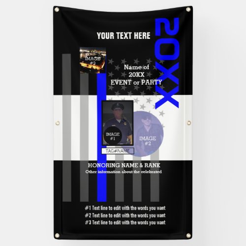 Create Your Own with 3 images and 9 lines of text