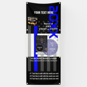 Create Your Own with 3 images and 9 lines of text Banner