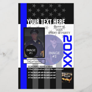 Create Your Own with 3 images and 9 lines of text Flyer