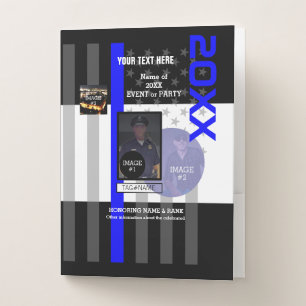 Create Your Own with 3 images and 9 lines of text Pocket Folder