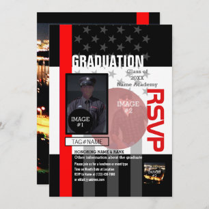 Create Your Own with 4 images and 12 lines of text Invitation