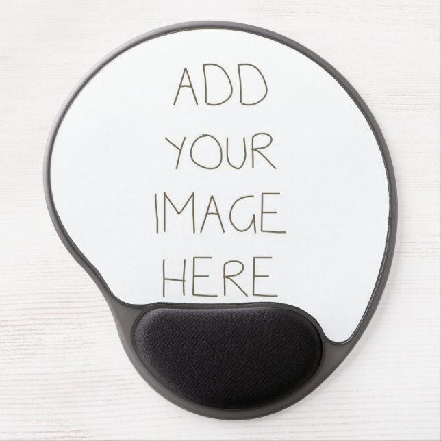 Create Your Own with your image Gel Mouse Pad (Front)