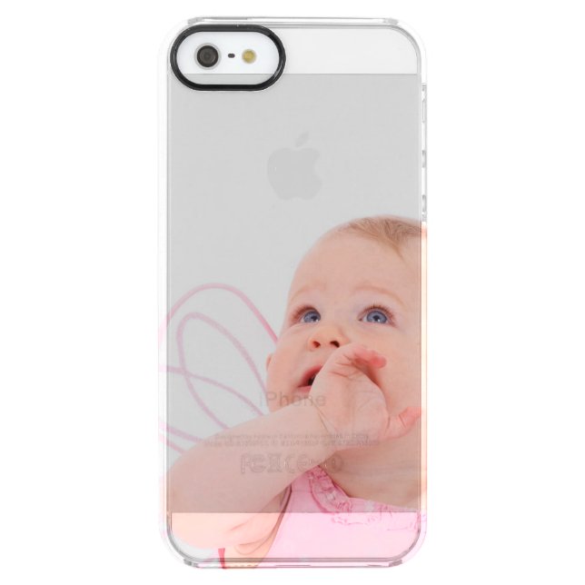 Create Your own with your photo Uncommon iPhone Case (Back)