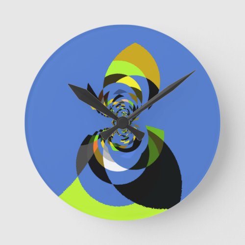 Create Your own  Woman of Colors Round Clock