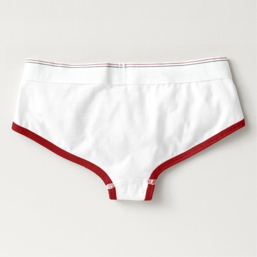 Women's American Apparel Cotton Spandex Briefs (Back)