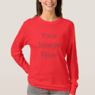 Create Your Own Women's Basic Long Sleeve T-Shirt | Zazzle.com