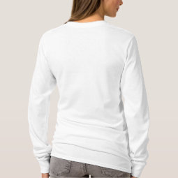 Create Your Own Women's Basic Long Sleeve T-Shirt | Zazzle