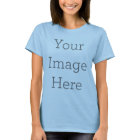 Create Your Own Women's Basic Short Sleeve T-Shirt | Zazzle.com