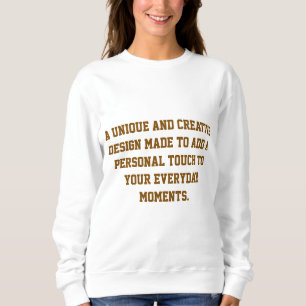 Create Your Own Women's Basic Sweatshirt