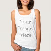 Create Your Own Women's Basic Tank Top