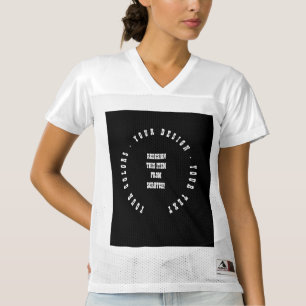 Create Your Own Women's Football Jersey