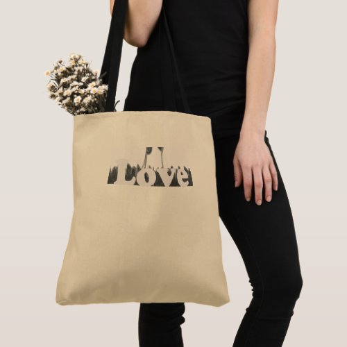 Create Your Own Womens Love Tote Bag