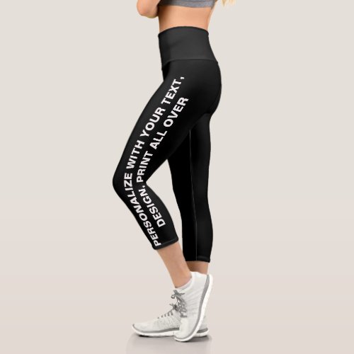 Create Your Own Womens Personalized leggings
