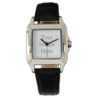 Create Your Own Women's Rhinestone Watch