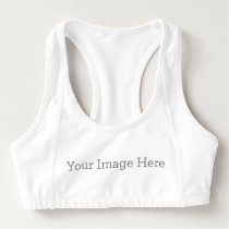 Create Your Own Women's Sports Bra Create Your Own Women's Sports Bra