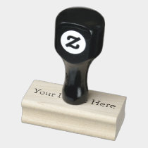 Create Your Own Wood Art Stamp