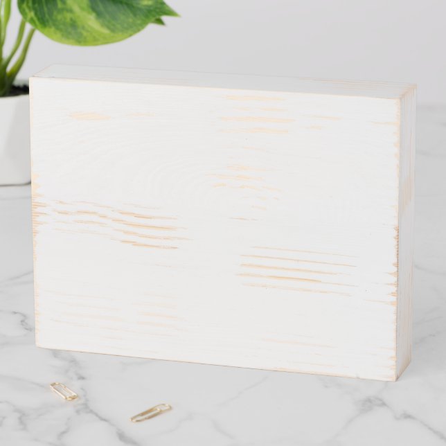 Create Your Own Wood Box Sign (In Situ Horizontal)