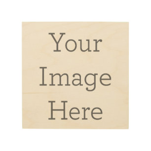 Create Your Own Wood Canvas