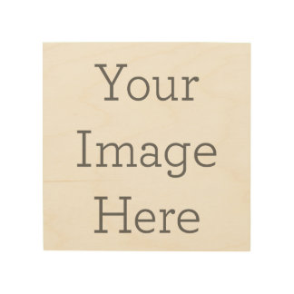 Create Your Own Wood Canvas