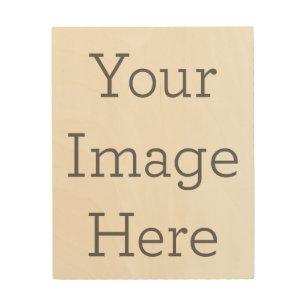 Create Your Own Wood Canvas