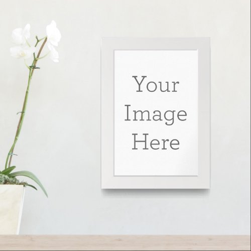 Create Your Own Wood Framed Wall Art