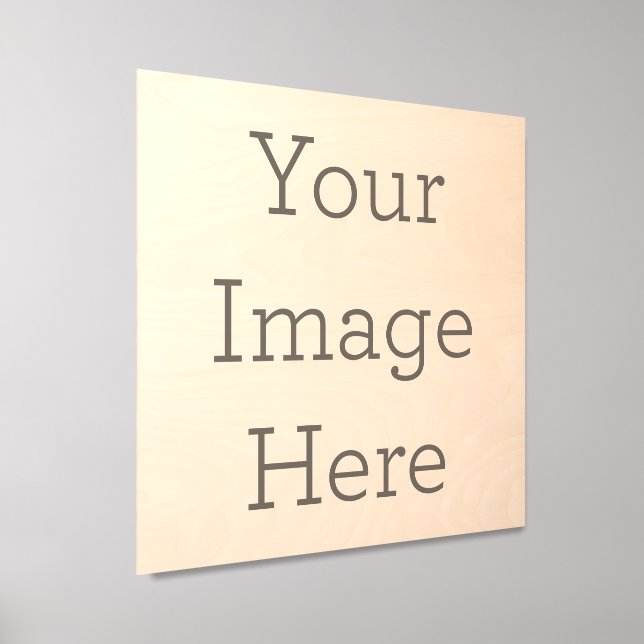 Photo Tiles, Style:Wood Photo Tile – Peel and Stick, SetSize:Set of 1 (Individual/Single), Size:8" x 8", Frame:Photo Print Refill (Angled)