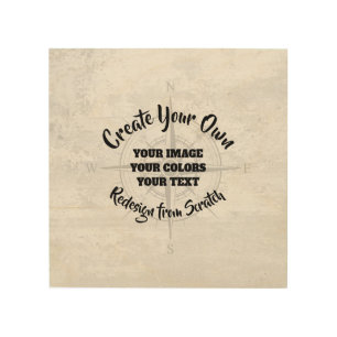 Create Your Own Wood Wall Art