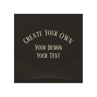 Create Your Own Wood Wall Art