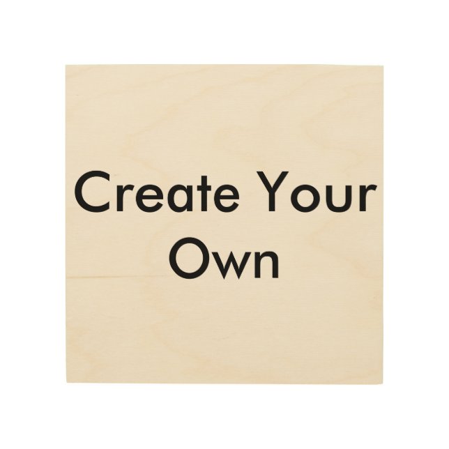Create Your Own Wood Wall Decor (Front)
