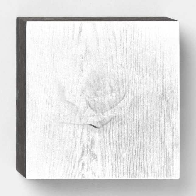 Create Your Own - Wooden Box Sign (Front Horizontal)