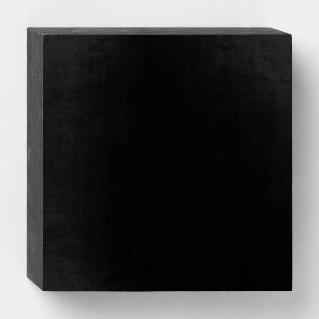 Create Your Own Wooden Box Sign (Front Horizontal)