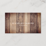 Create Your Own Wooden Floor 3 Business Card at Zazzle