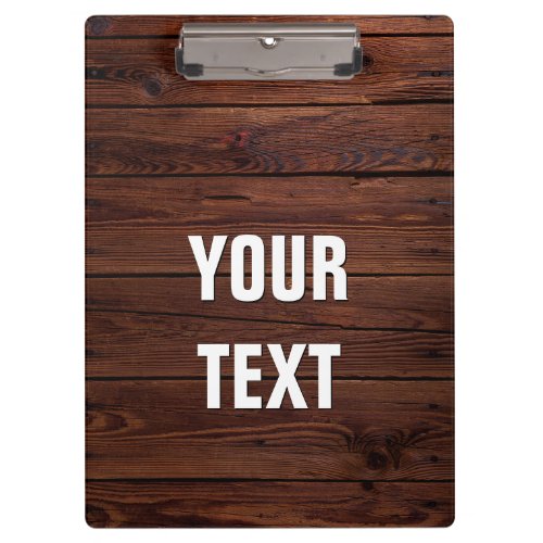 Create Your Own Wooden Floor Look Clipboard