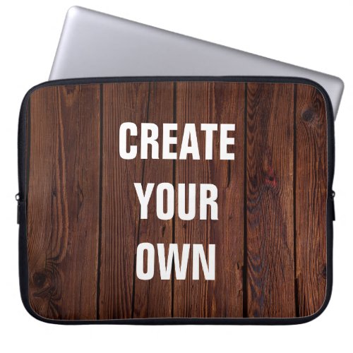 Create Your Own Wooden Floor Look Laptop Sleeve