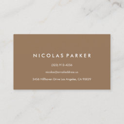 Create Your Own Wooden Log Business Card | Zazzle