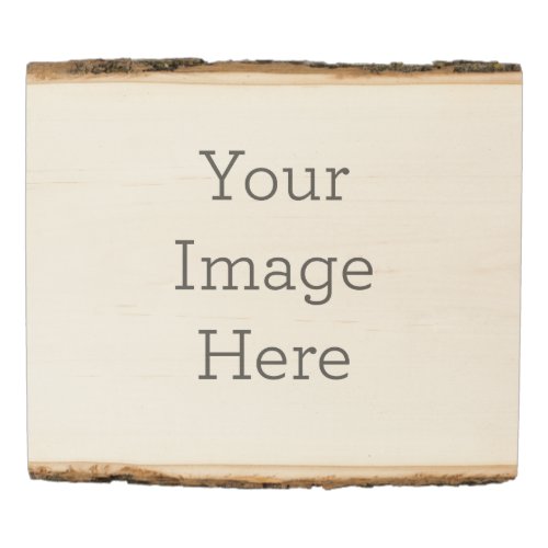 Create Your Own Woodland Wooden Photo Panel