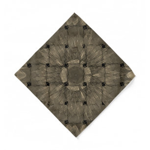 Create Your Own Woven Camo Bandana