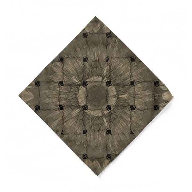 Create Your Own Woven Camo Bandana (Front)