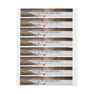 create your own wrap around labels