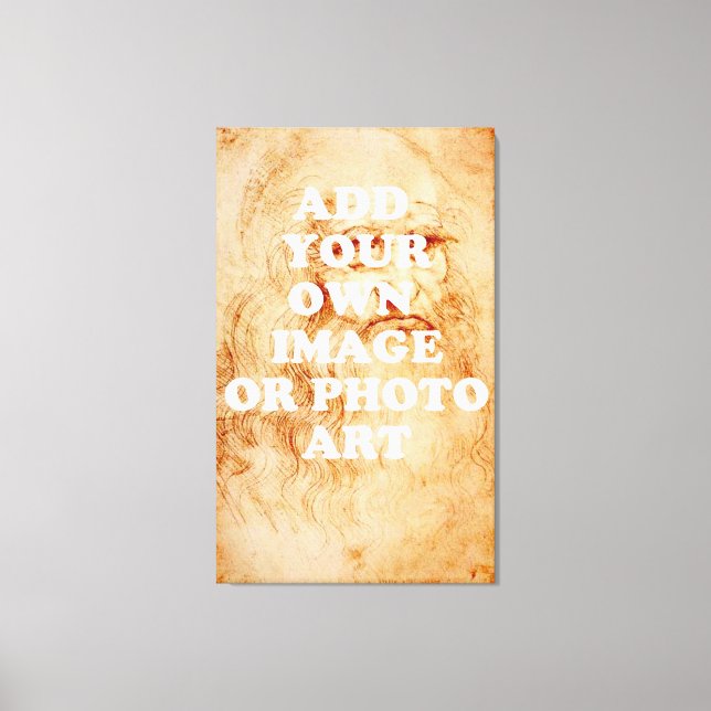 CREATE YOUR OWN WRAPPED CANVAS - BEST GIFTS PRINT (Front)