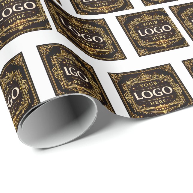 Create Your Own  Wrapping Paper (Roll Corner)