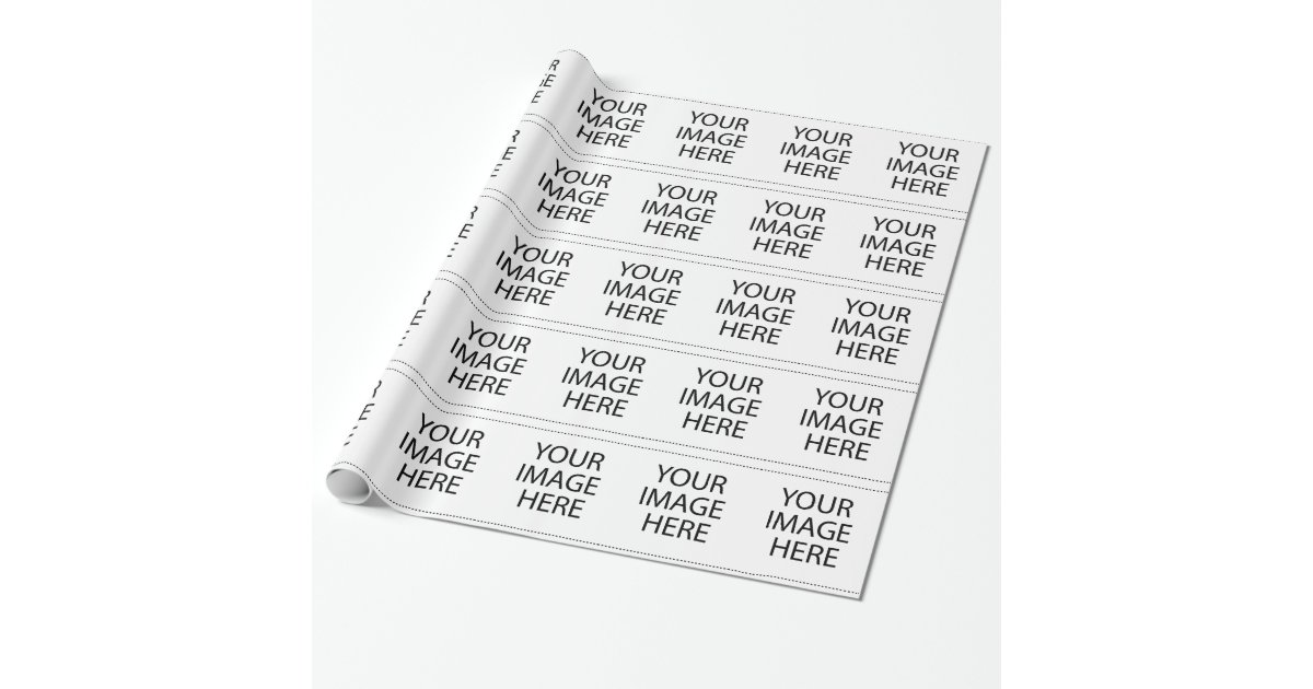 Create Your Own! Wrapping Paper | Zazzle